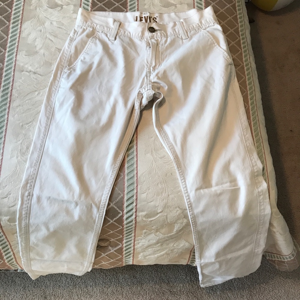Levi’s Warm White 511 Trousers